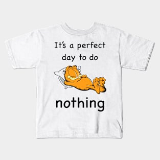 To do nothing Kids T-Shirt